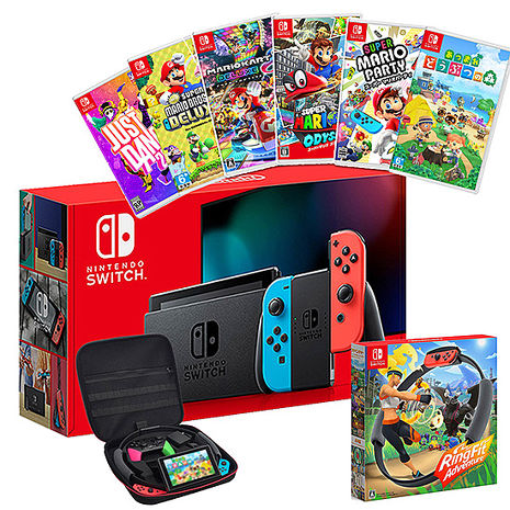 健身環大冒險+最強遊戲12選一