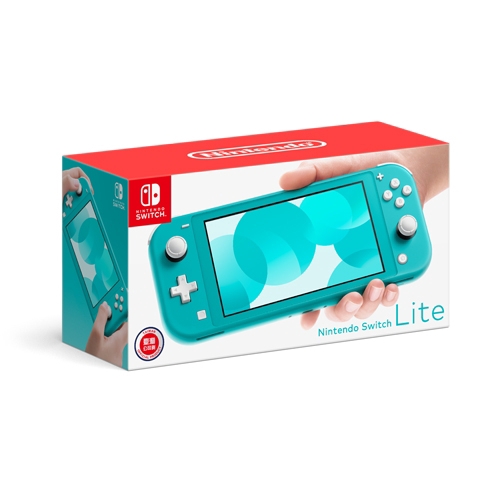 「Nintendo Switch Lite」控制器和主機採一體成形、體積小、輕巧、方便攜帶。由於是手提專用，所以無法將遊戲畫面輸出到電視，但可以利用手提模式來玩所有「Nintendo Switch」遊