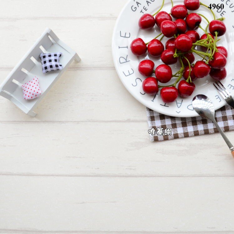 【唯蓁網4960】地中海風格背景紙 拍攝拍照道具 米白色 50cm不反光仿木板 美食化妝品攝影背景北歐風