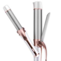 ◎LED燈9段溫控|◎韓國進口TEFLON TAPE護髮布料|◎貼心支架設計 360度好捲髮商品名稱:ANQUEEN保濕護髮電捲棒品牌:ANQUEEN類型:捲髮棒,熱髮捲溫度調節:4段以上型號:QA-