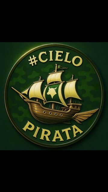 #Cielo pirata