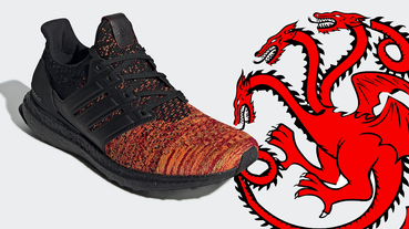 新聞分享 / 坦格利安家族 The Game Of Thrones x adidas UltraBOOST 完整實鞋照釋出