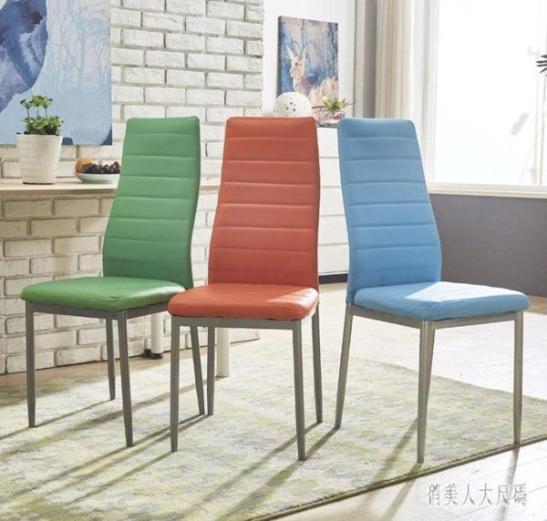 椅子時尚簡約餐廳書桌椅家用靠背椅成人餐桌凳子北歐餐椅 yu5319『俏美人大尺碼』