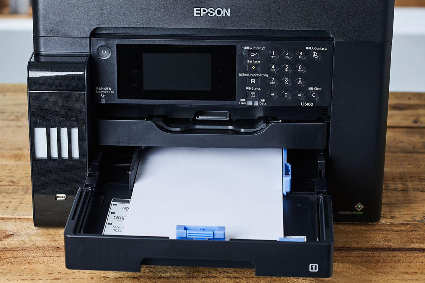 Epson EcoTank L15150 A3+ 高速雙網連續供墨複合機評測：完整商務應用功能，更滿足高品質照片輸出需求！