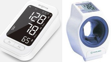 手腕手臂式血壓計推薦：歐姆龍、Panasonic