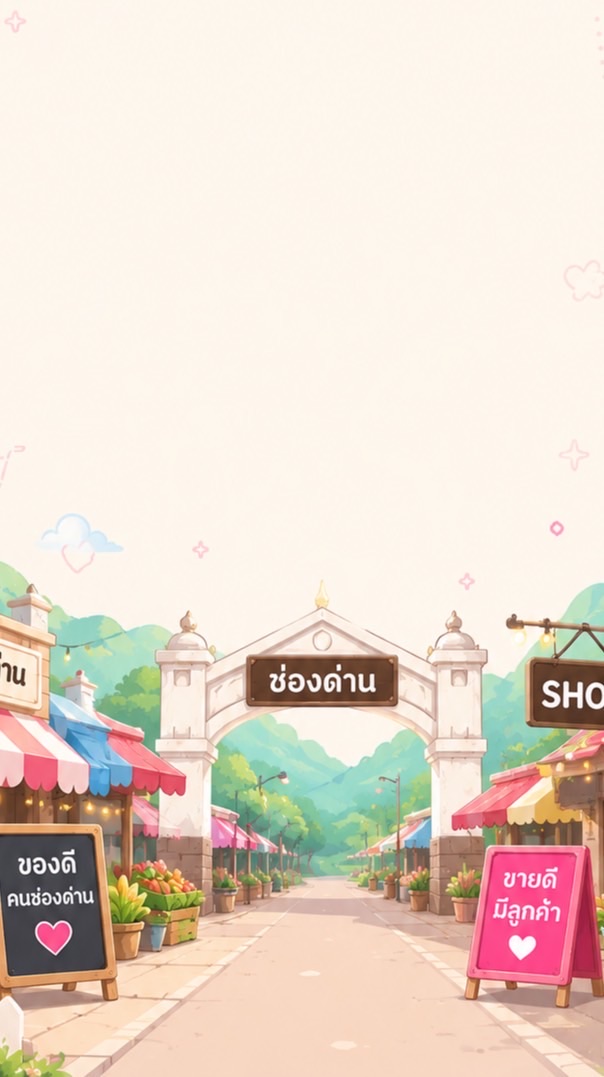 🛍️ ช่องด่าน Shopping