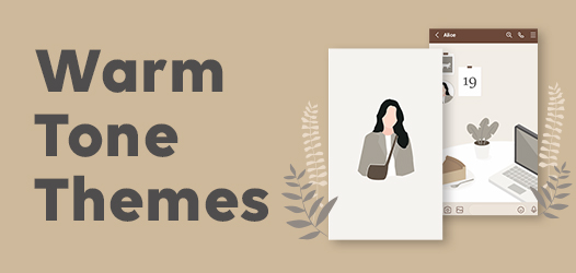 Warm Tone Themes
