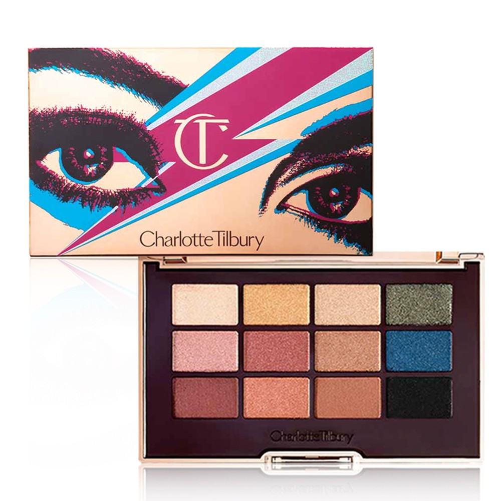 Charlotte Tilbury (CT) THE ICON PALETTE 眼影盤 12x2g 小婷子