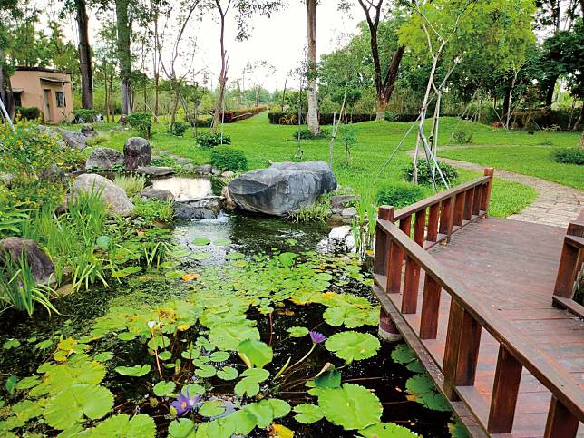 沐雨鍾林靜心民宿(圖/屏東縣政府農業處)