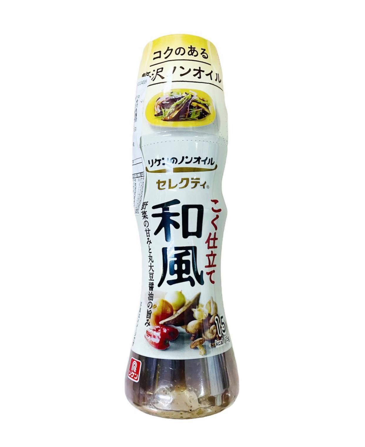 理研 無添加食用油沙拉醬 - 濃厚和風 150ml