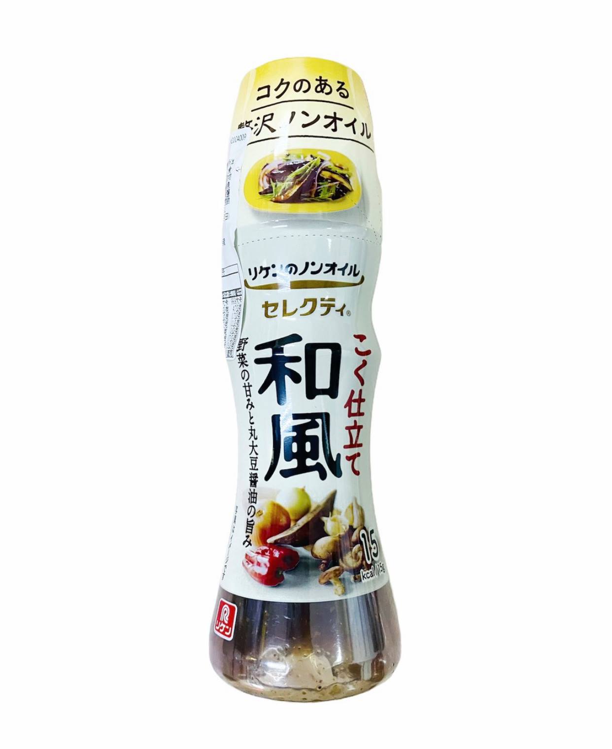 理研 無添加食用油沙拉醬 - 濃厚和風 150ml