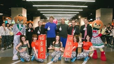 南紡夢時代Nike Super Store全新開幕 全台灣百貨佔地最大Nike專櫃 提供最完整的運動體驗
