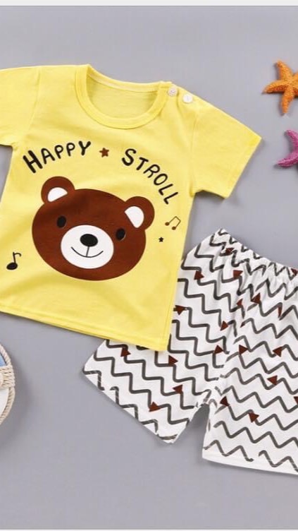 เสื้อผ้าเด็กนำเข้าสไตล์เกาหลี 59 บาท
