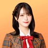佐々木舞香ちゃん推し🦑　等号