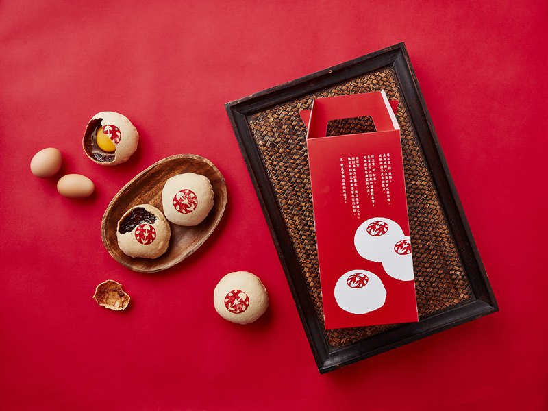 林百貨 椪餅禮盒(六入/全素)