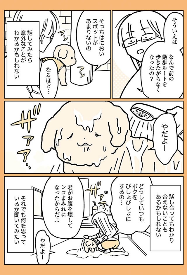 お腹減ったんで帰ります 犬が話せたらと思っていると うちのトイプーがアイドルすぎる