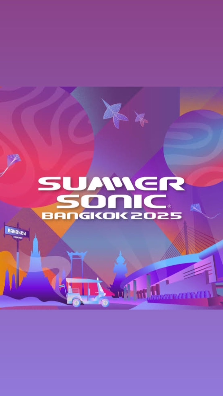 ร้านค้า Summer Sonic 2025