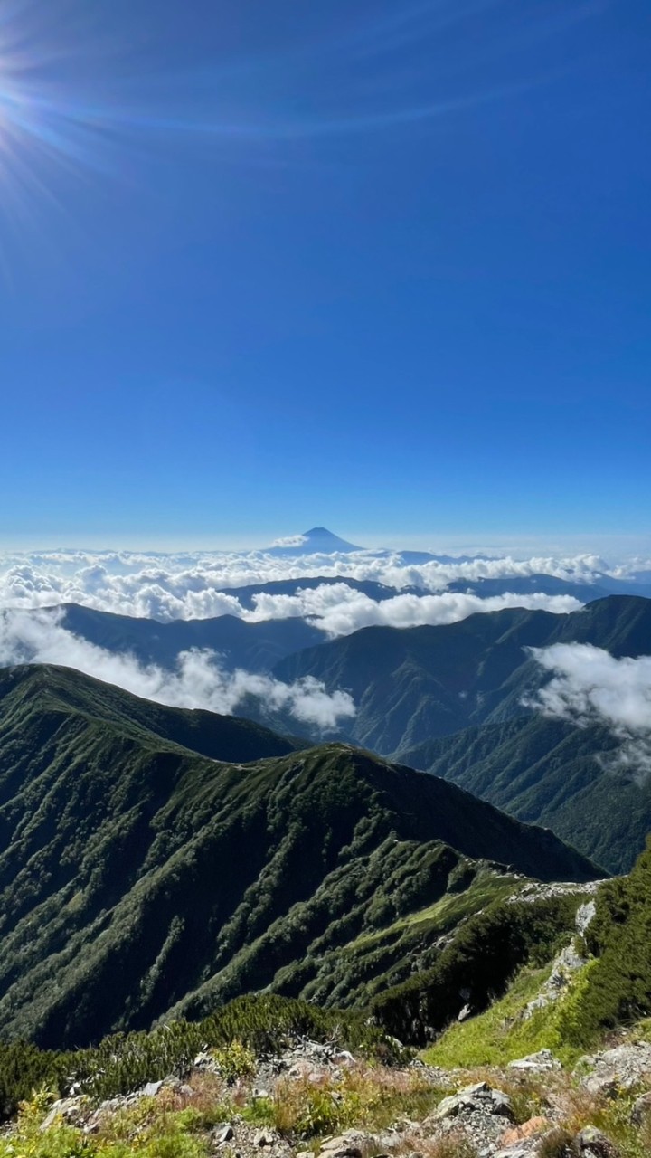 テント泊と軽登山⛺️