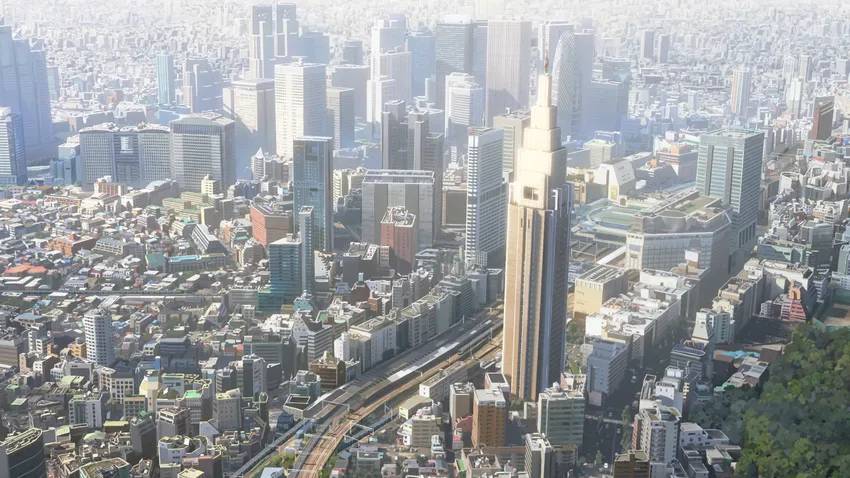 走進新海誠 你的名字 世界 東京最經典的場景一次網羅 二人相會的階梯神社 瀧與學姐的約會路線 打工餐廳 來一趟你的名字聖地巡禮