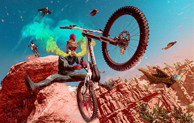 Ubisoft เปิดตัว Riders Republic เกมกีฬาเอกซ์ตรีมสามารถรองรับผู้เล่นสูงสุดได้ 50 คน | GamingDose | LINE TODAY