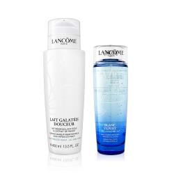 ◎激光煥白精華玫瑰露 150ml+清柔卸妝乳 400ml|◎|◎品牌:LANCOME蘭蔻品牌定位:專櫃品牌種類:卸妝油/卸妝乳/卸妝水,化妝水/保濕噴霧適用部位:臉部適用膚質:全膚質功能:美白/淡斑,