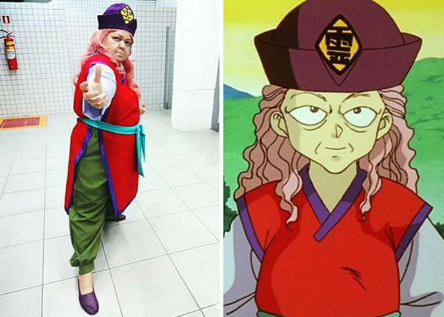 Keren! Nenek Berusia 50 Tahun ini Jadi Primadona di Dunia Cosplay
