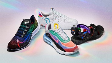 官方新聞 / Nike 發表 2020 年 BETRUE 系列 致敬彩虹般的真我