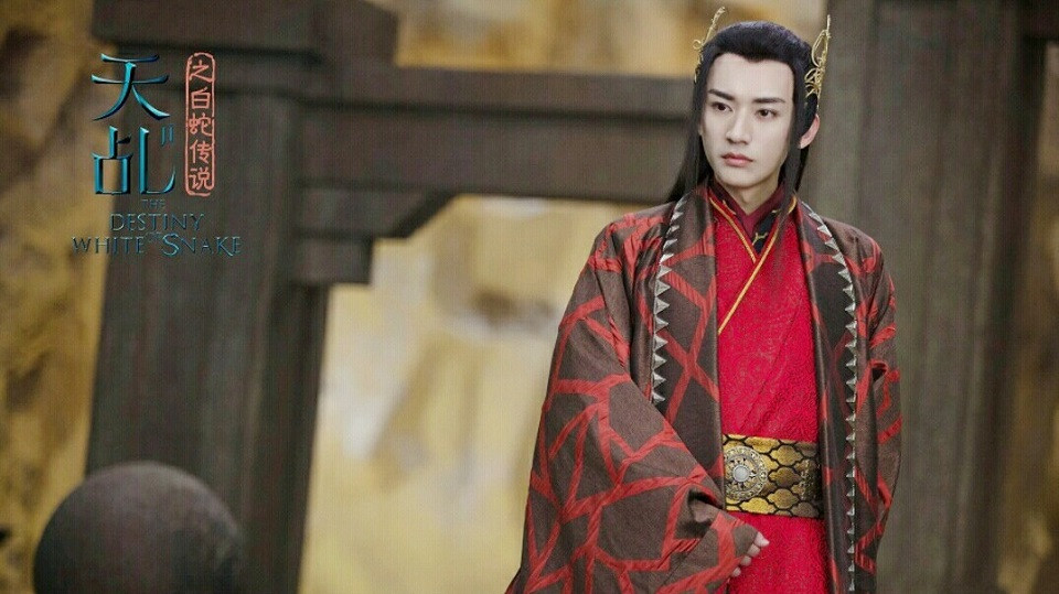 古裝劇「紅衣美男」9：劉學義《天乩之白蛇傳說》