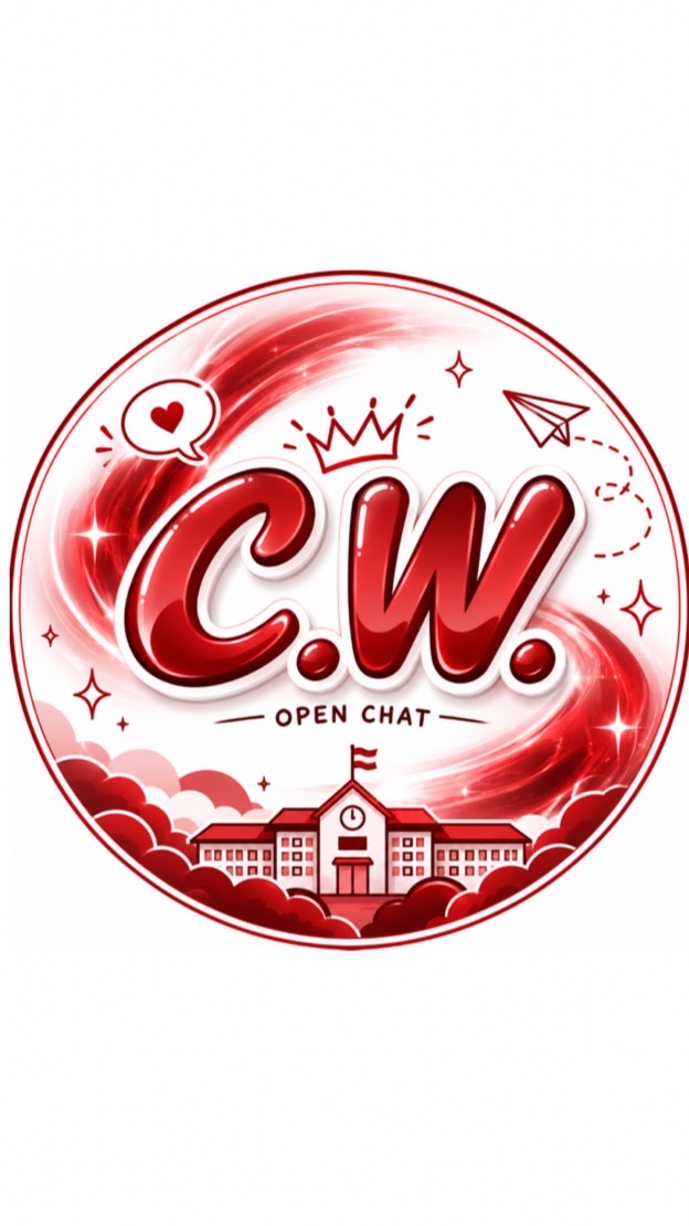 C.W. Chatting casually🤍❤️