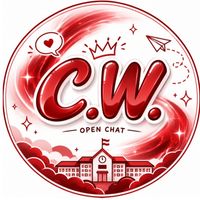 C.W. Chatting casually🤍❤️
