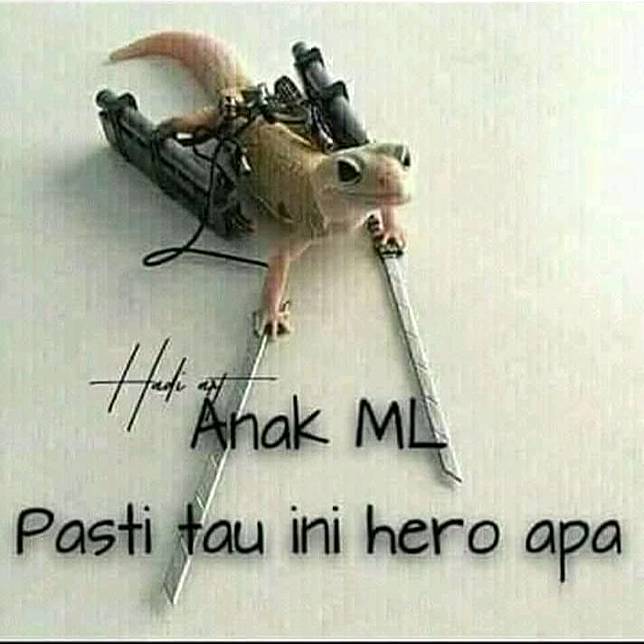 40 Meme Mobile Legend Ini Lucunya Cuma Gamer Yang Paham Brilio Line Today