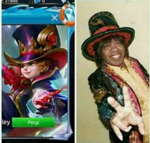 Cosplay Mobile Legend - ensiklopedia-online, cari tahu apa yang kamu