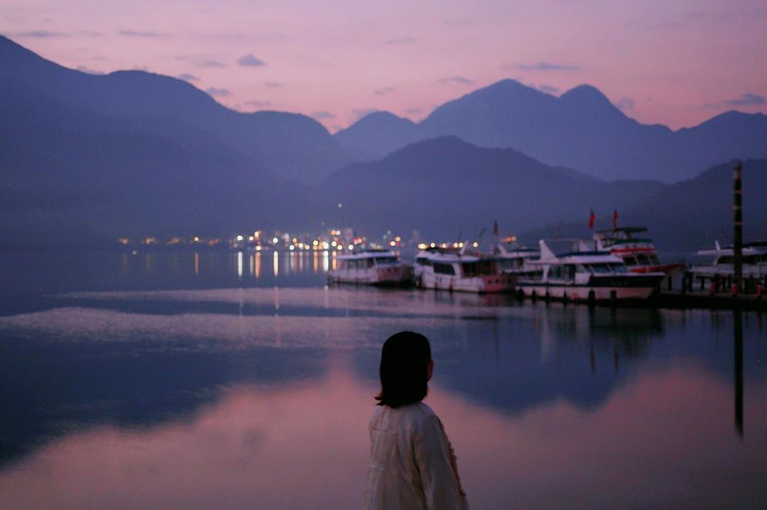 日月潭 朝霧碼頭 @ichen0522