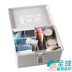 ◎佳寶 保健箱 未滅菌(佳寶保健箱 小箱)|◎|◎種類:保健箱型號:佳寶保健箱未滅菌(佳寶保健箱小箱)尺寸(長x寬x高)(cm):21.5cm*12cm*10cm材質:PS聚苯乙烯內容物:網狀繃帶X1