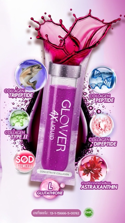 Influencer & KOL  Glower Collagen