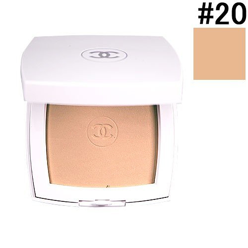 CHANEL香奈兒 珍珠光感輕透光防曬粉餅SPF25/PA+++ 12G#20