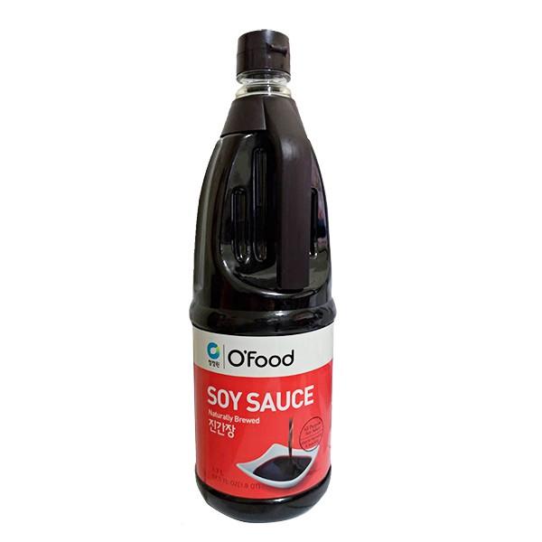 韓國進口清淨園 韓國醬油 大象韓式清醬油 1.7L // 精緻釀造，香醇美味