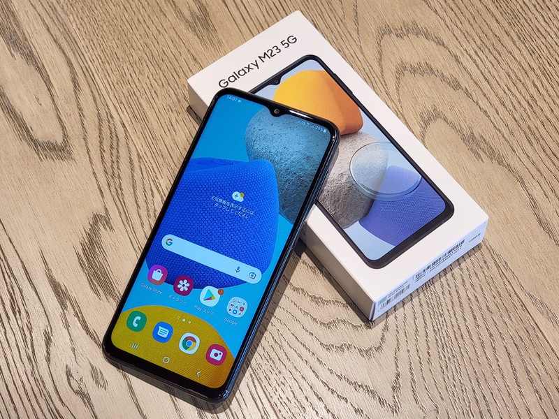 日本初のSIMフリー！ Galaxy M23 5GをGalaxy Harajukuで買ってき