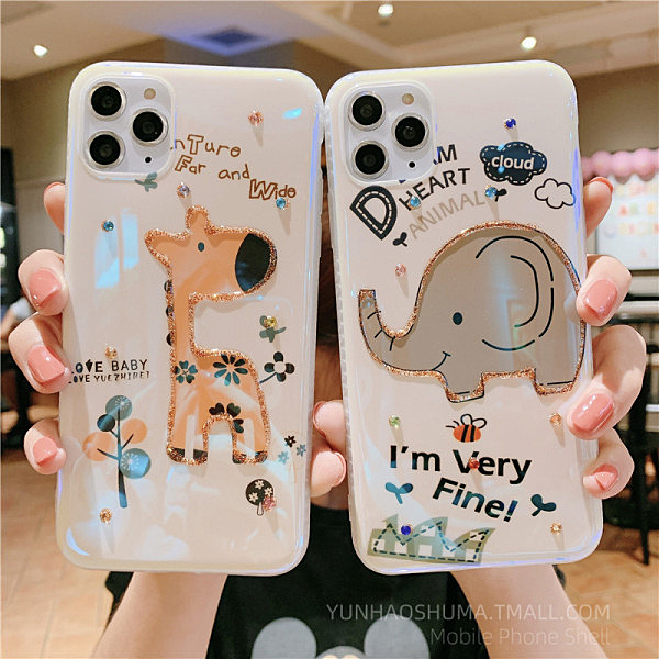 原創可愛小動物iphone11Pro/maxpro蘋果x手機殼XS Max/XR/iPhoneX