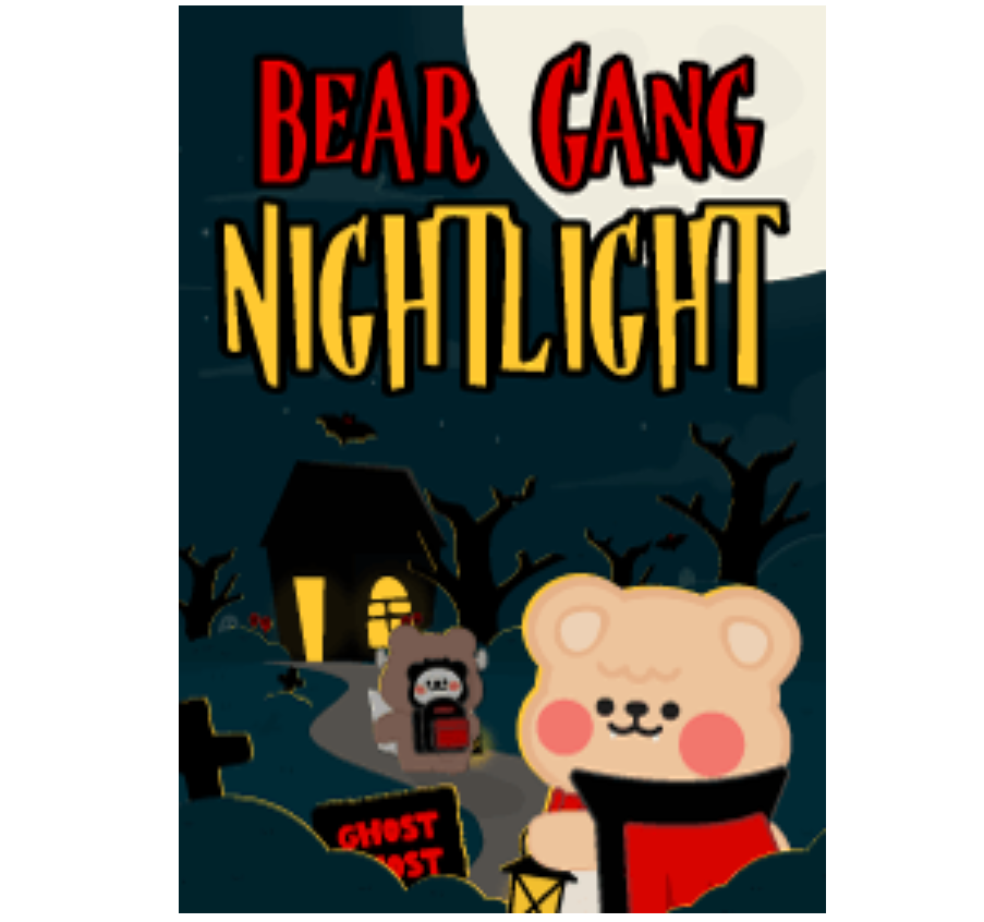 BEAR GANG : NIGHT LIGHT