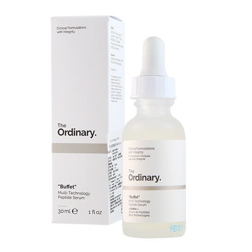 The Ordinary Buffet 多功能胜肽精華液 30ml【BG Shop】