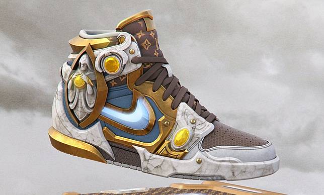 nike louis vuitton league of legends 