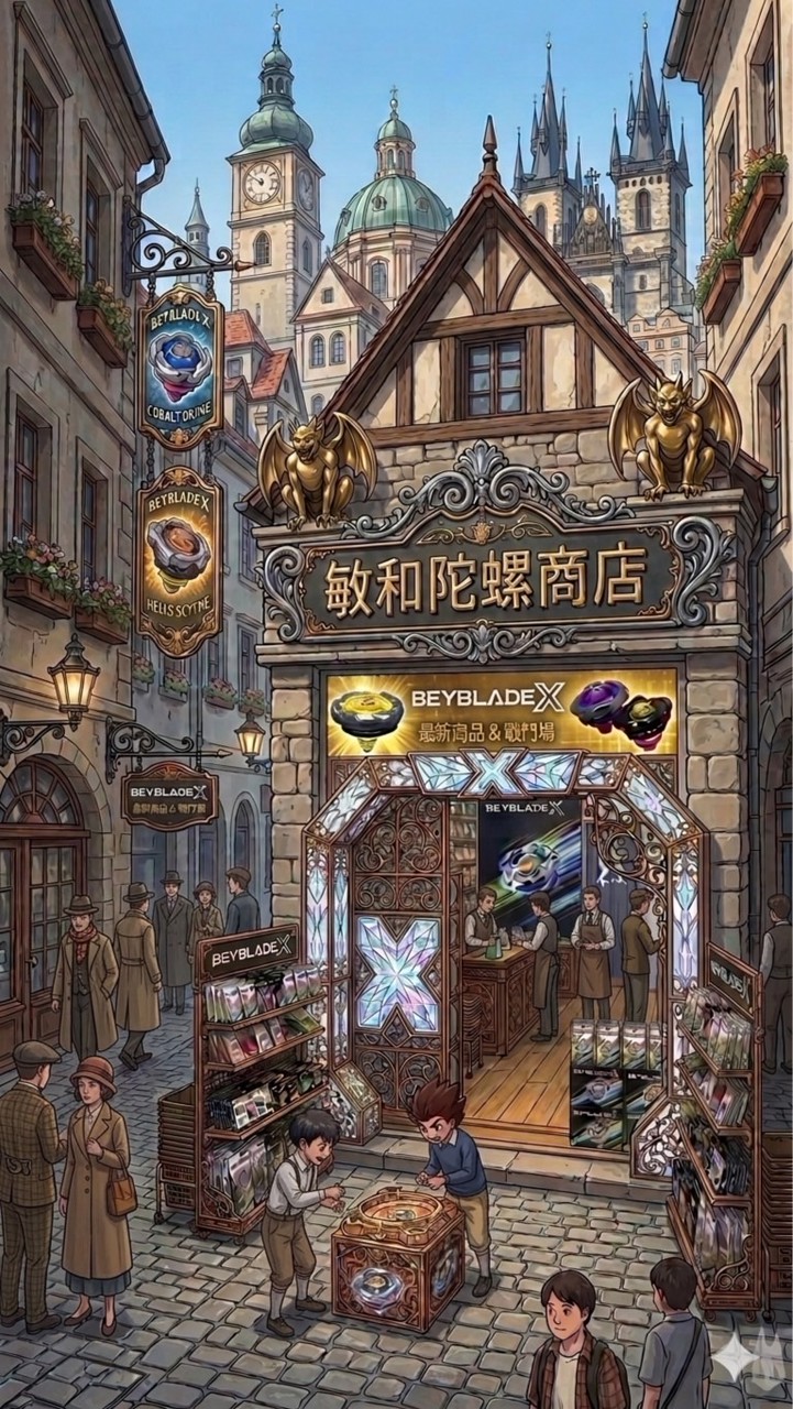 敏和陀螺商店