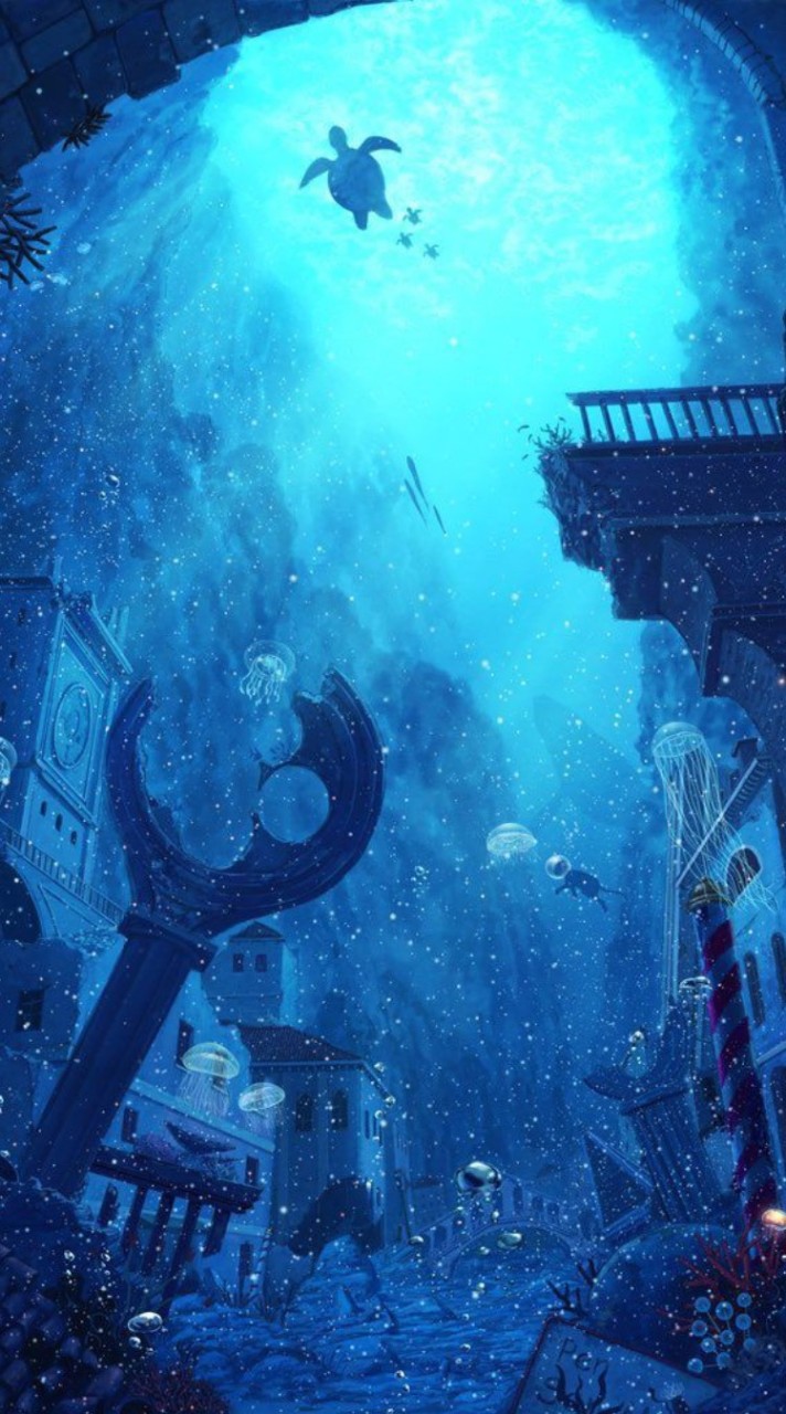 海底廢墟-探險［對戲］