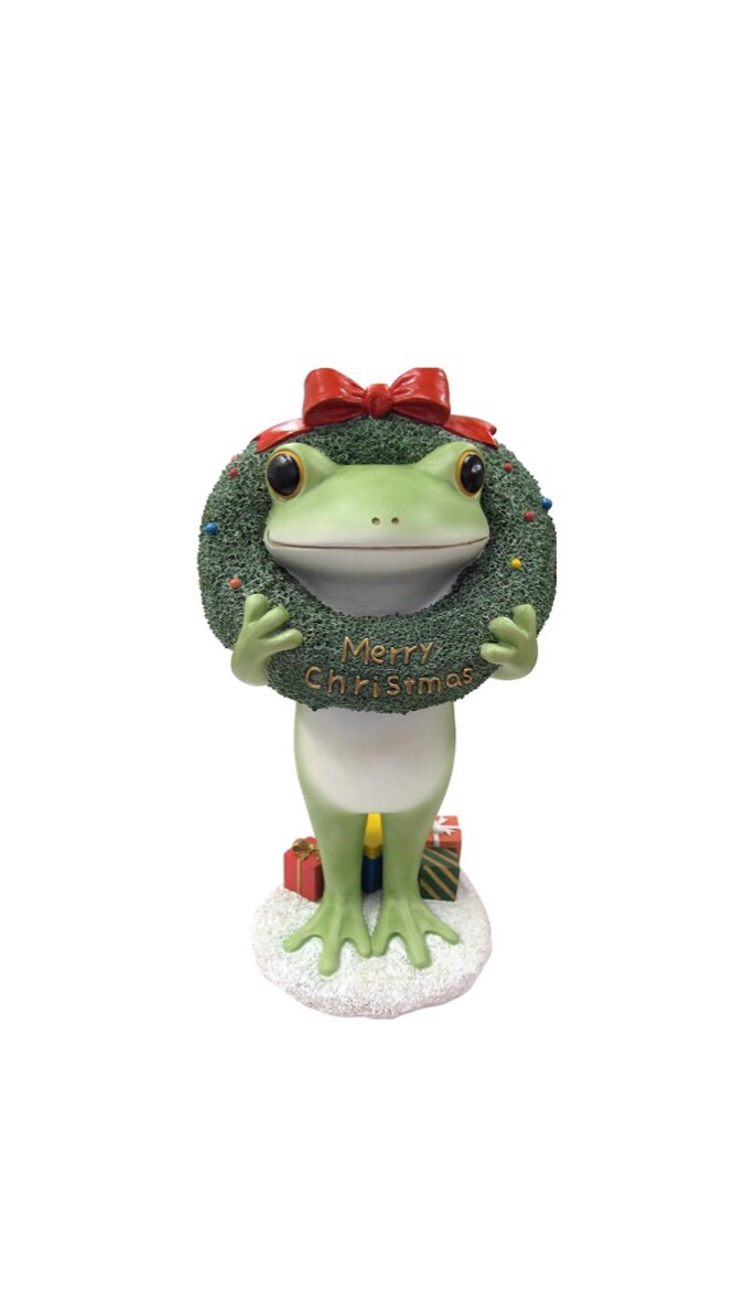 Frozen Frog