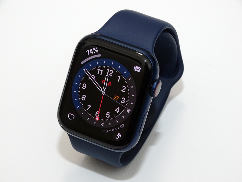 1週間レビュー 進化の手応えapple Watch Series 6 充電が便利に