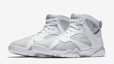 新聞分享 / 夏日必備白鞋 Air Jordan 7 Retro ‘Pure Platinum’ 將於 6 月發行