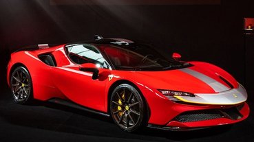 跨世代千匹馬力油電 Ferrari SF90 Stradale 抵台發表