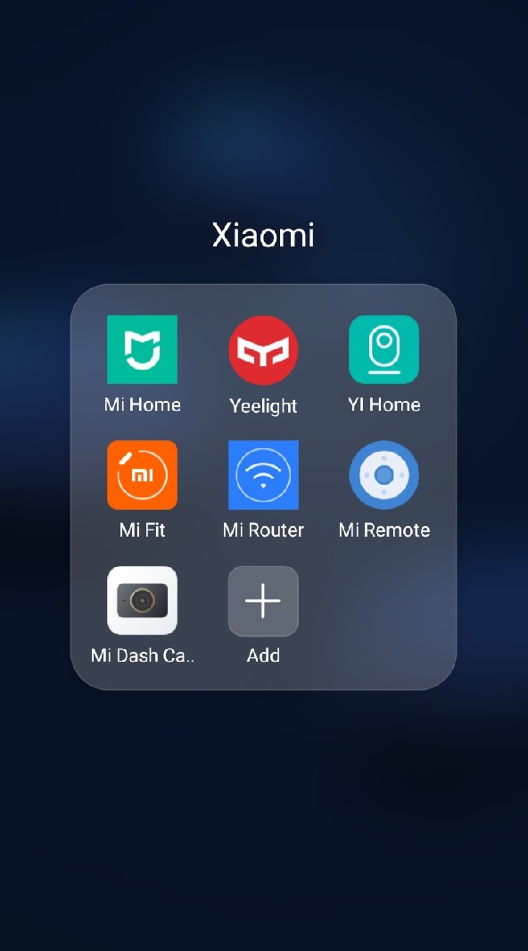XIAOMI Smart home