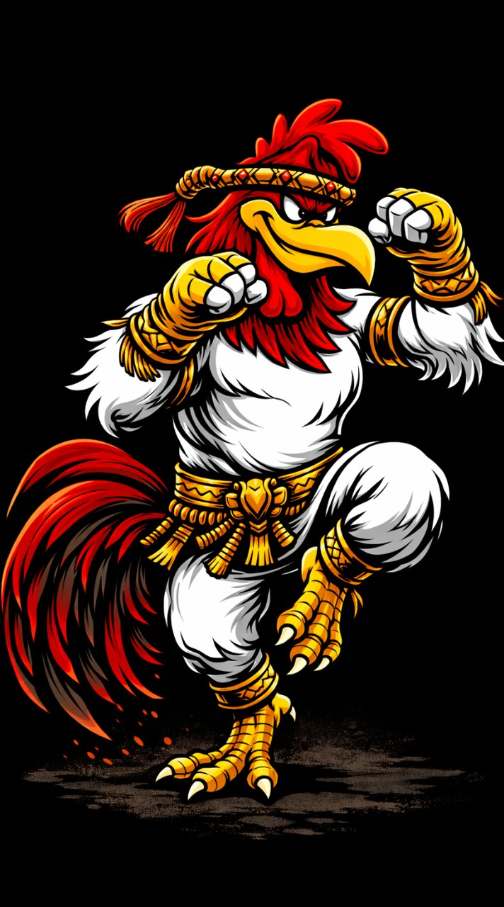 ชมรมซ้อมไก่แปดเซียน